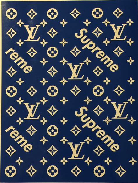 supreme lv pattern|louis vuitton x supreme font.